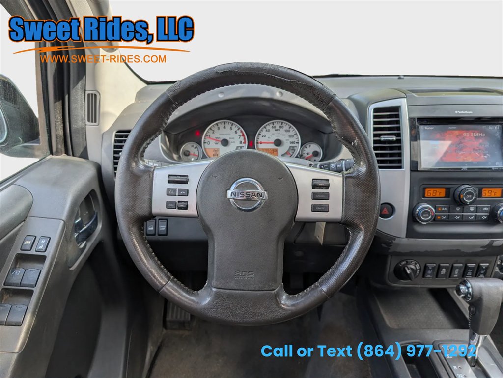 Used 2017 Nissan Frontier PRO-4X w/ Pro-4x Luxury Package image 16