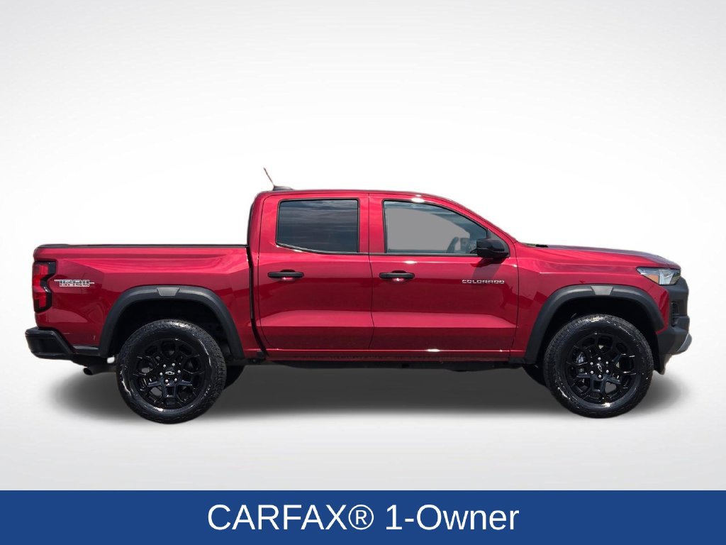 Certified 2026 Chevrolet Colorado Trail Boss AWD/4WD image 2