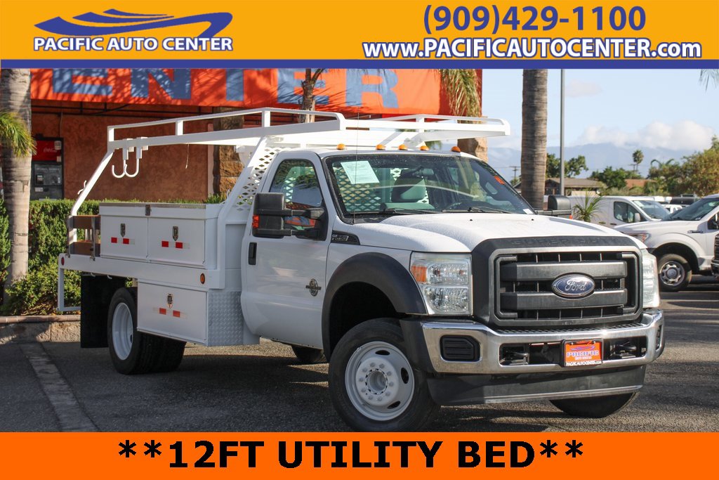 Used 2015 Ford F550 2WD Regular Cab Super Duty