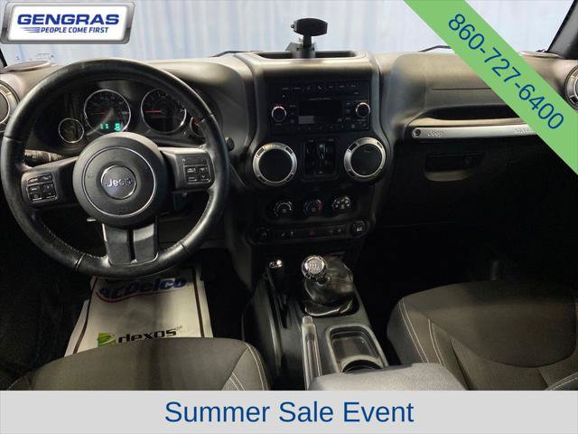Certified 2017 Jeep Wrangler Unlimited Sahara w/ Connectivity Group AWD/4WD image 27