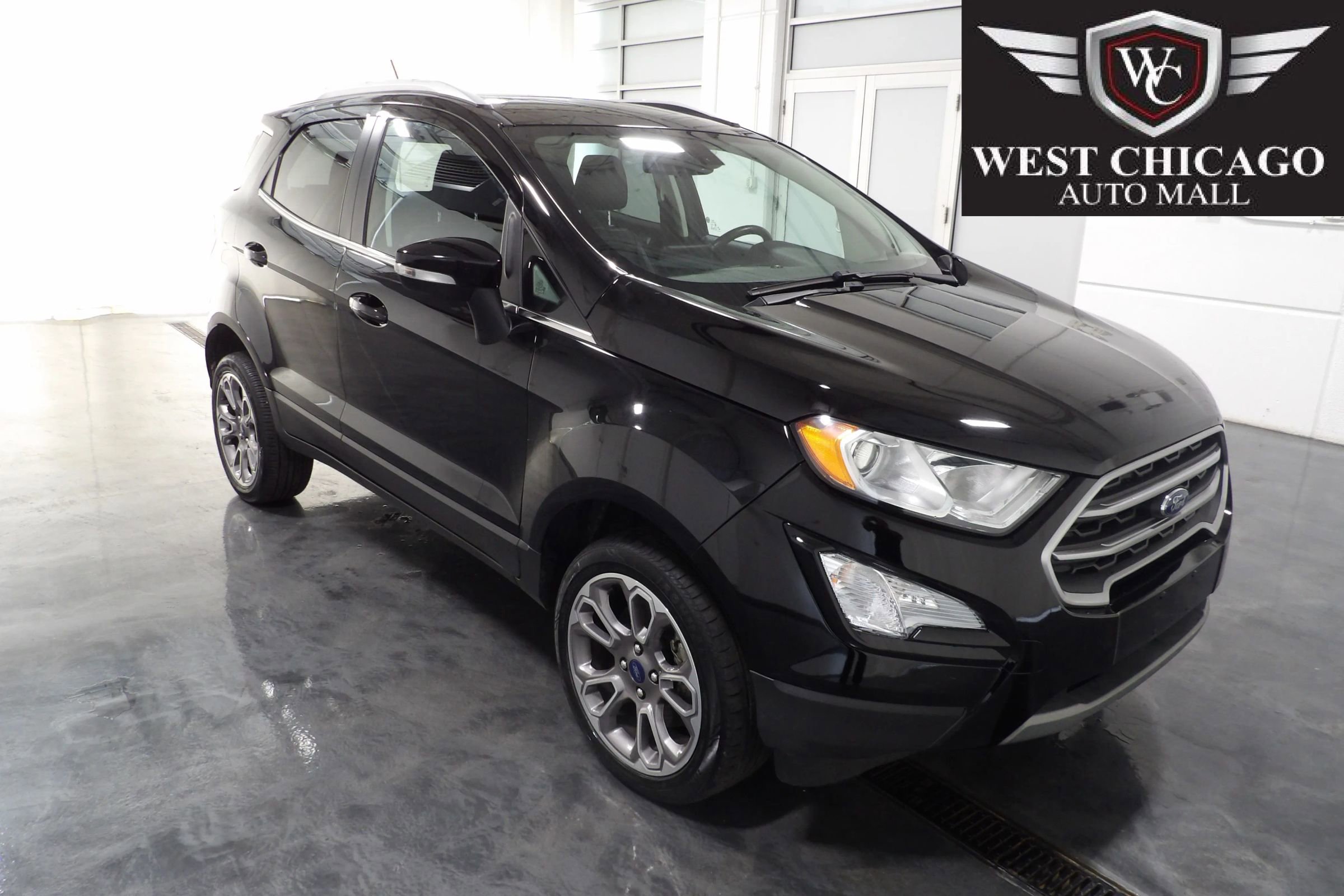 Used 2021 Ford EcoSport Titanium w/ Interior Protection Package
