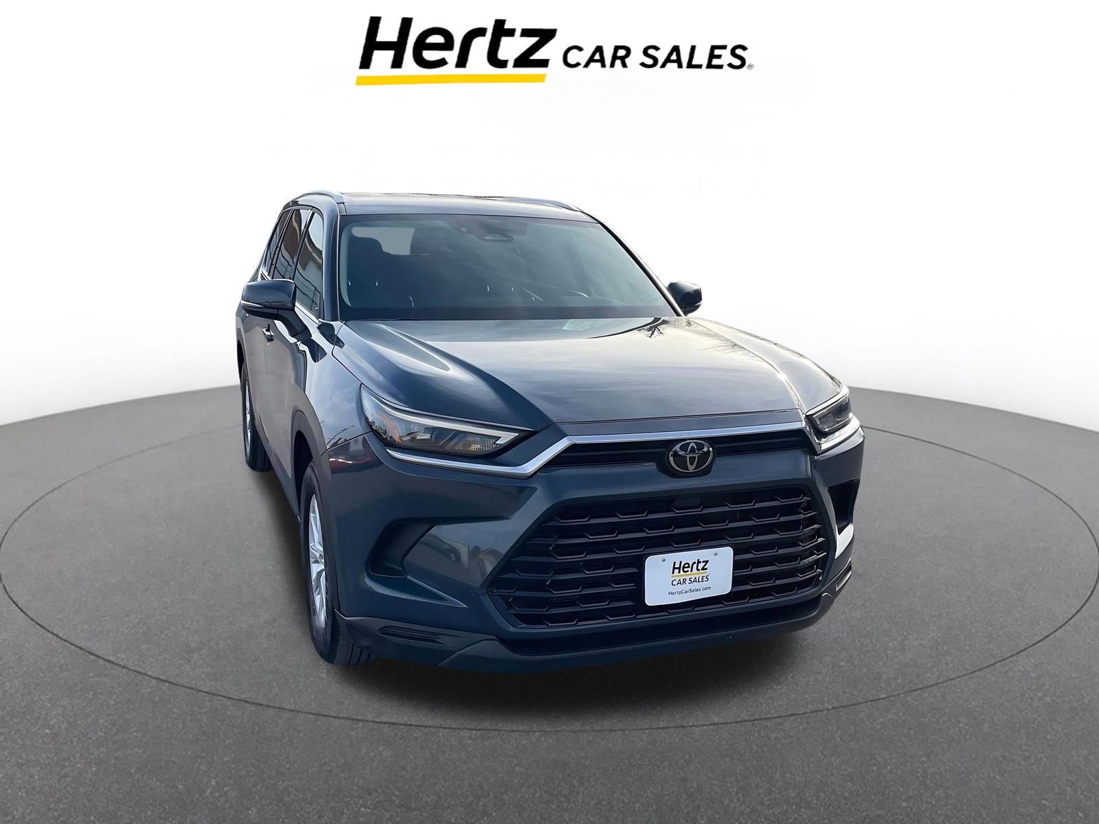 Used 2025 Toyota Grand Highlander FWD image 1