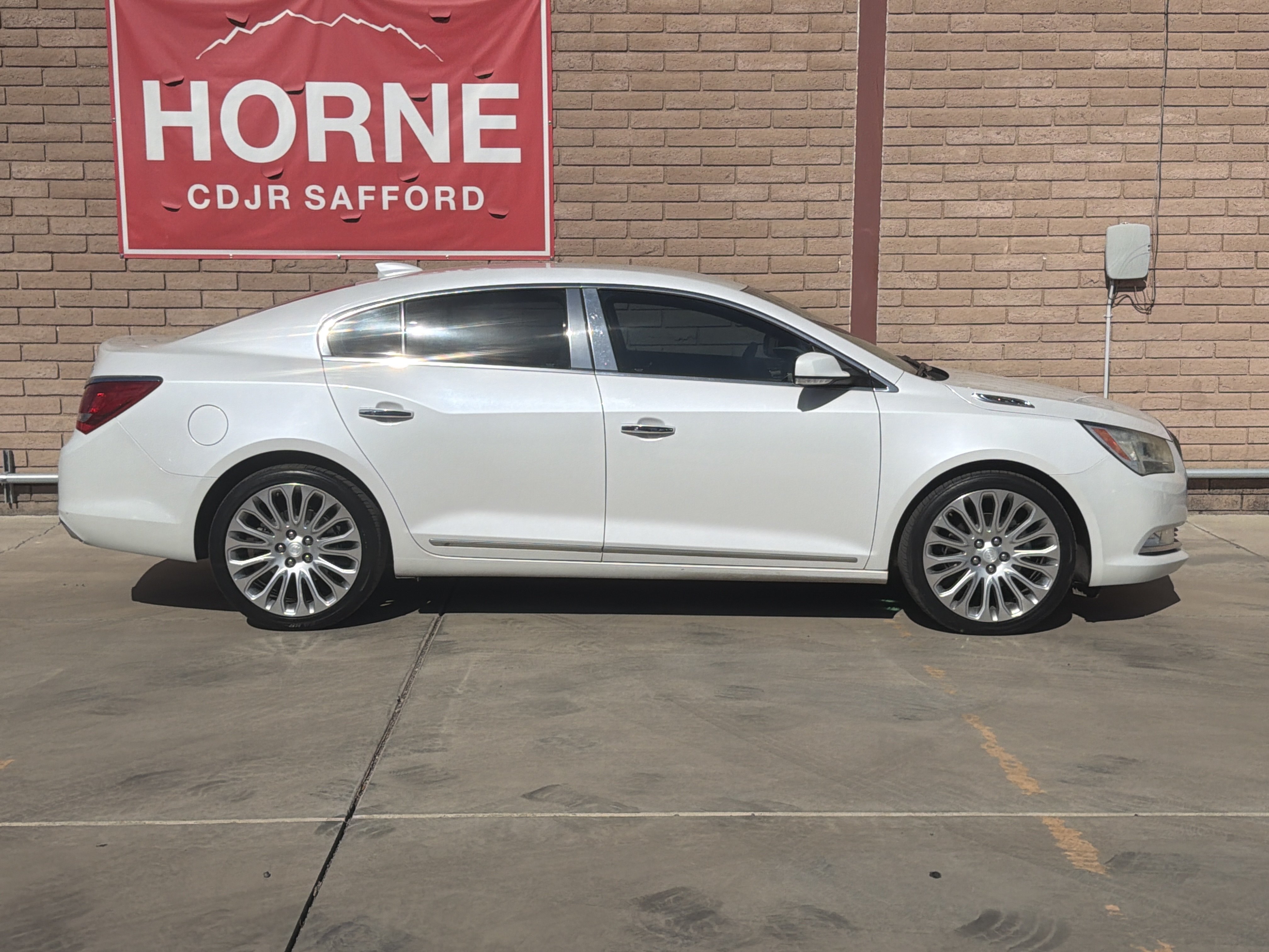 Used 2015 Buick LaCrosse Premium w/ Driver Confidence Package #1 FWD image 7