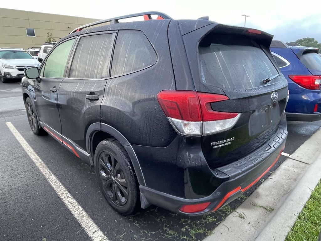 Used 2019 Subaru Forester Sport w/ Popular Package #2 AWD/4WD image 3