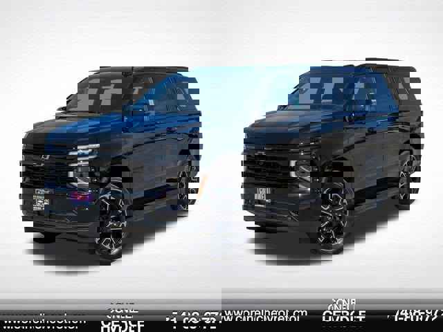 New 2025 Chevrolet Suburban RST w/ Comfort Package