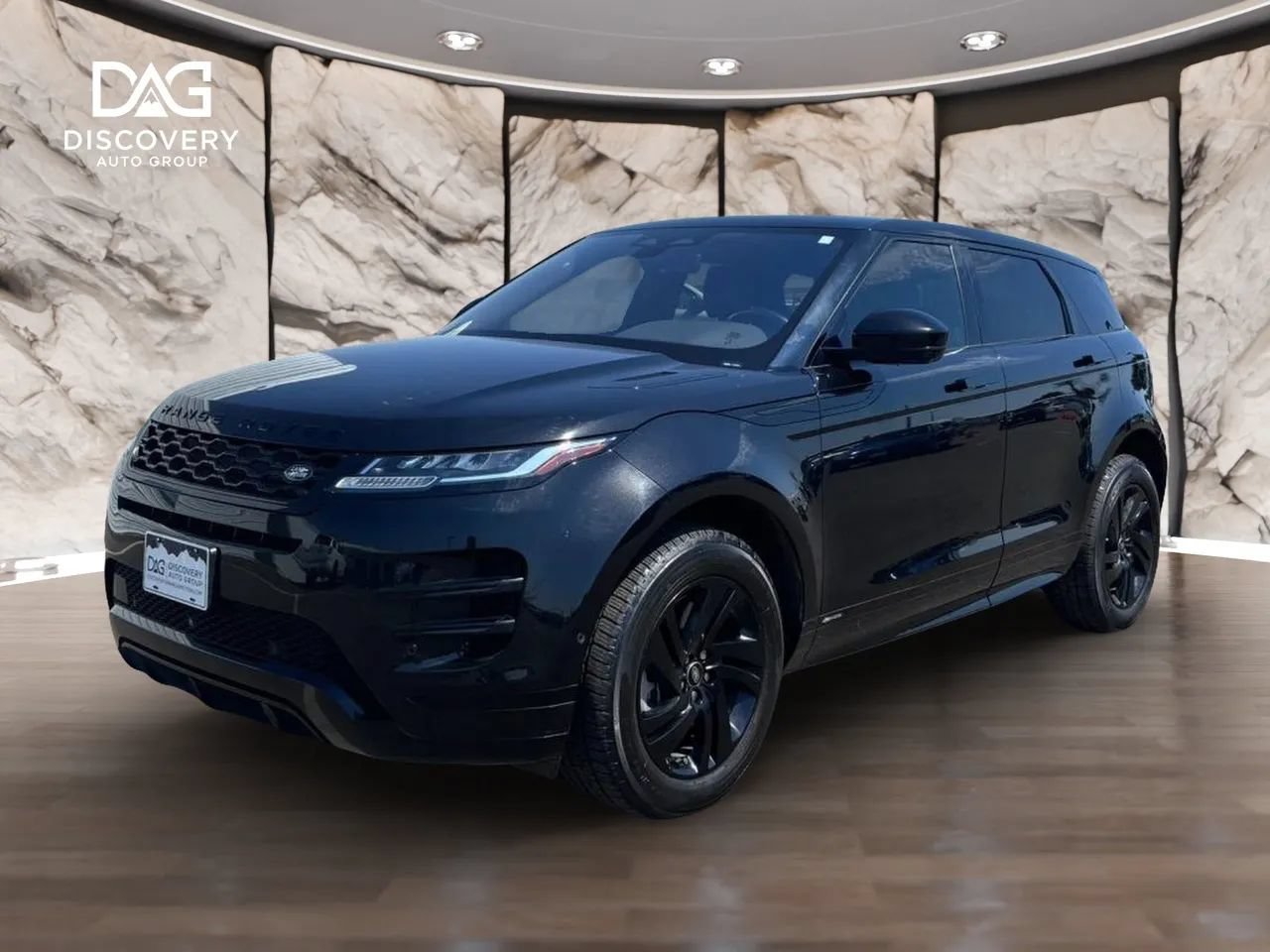 Used 2021 Land Rover Range Rover Evoque R-Dynamic S AWD/4WD image 1