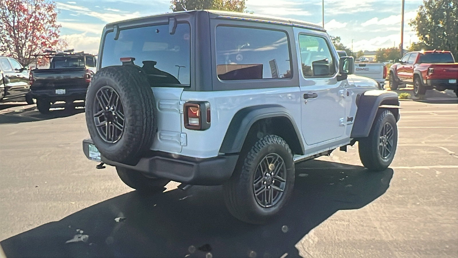 New 2026 Jeep Wrangler Sport S image 3