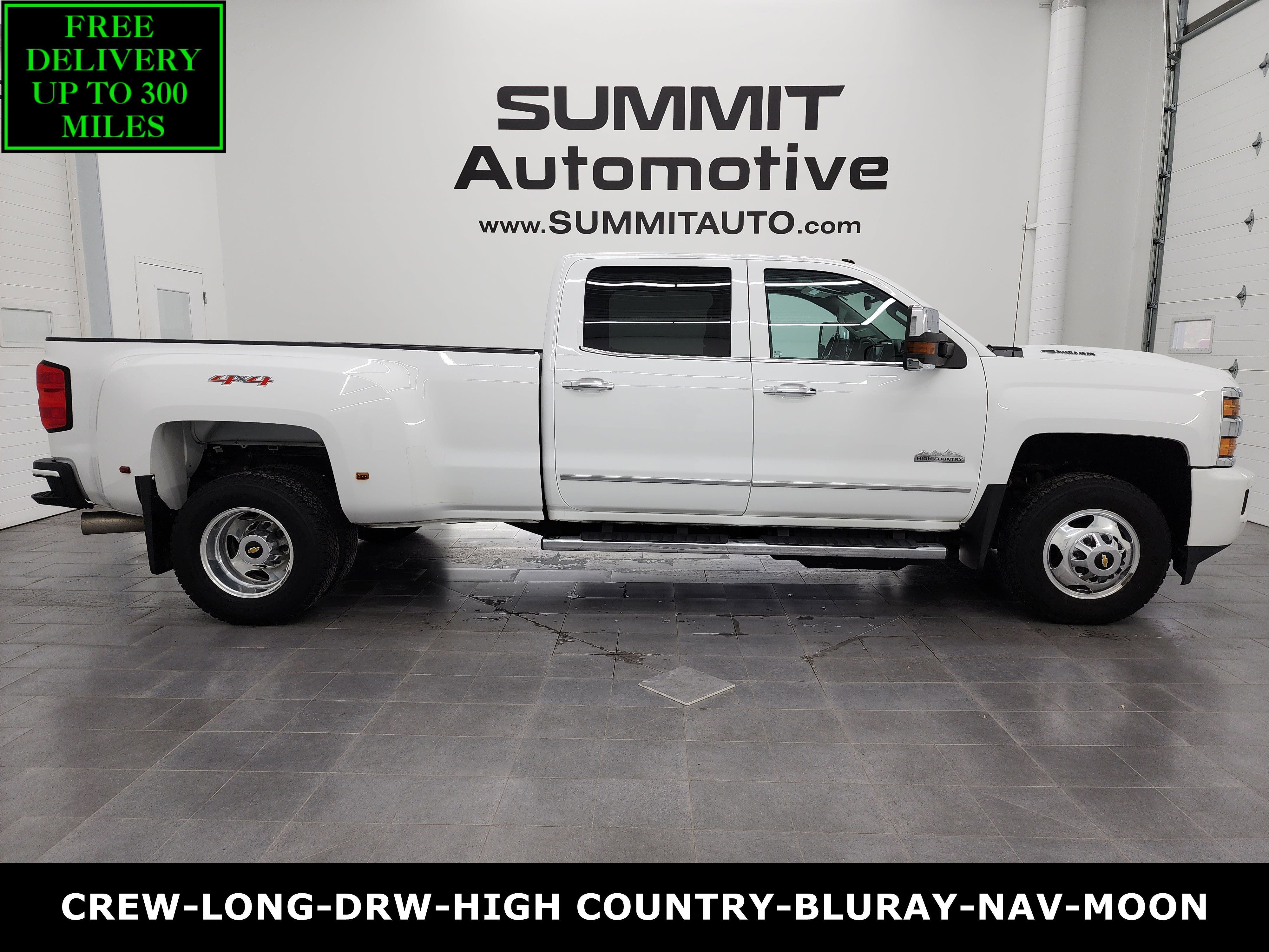 Used 2018 Chevrolet Silverado 3500 High Country w/ Duramax Plus Package