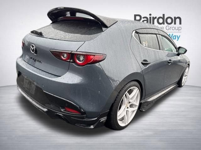 Used 2023 MAZDA MAZDA3 Hatchback w/Premium Plus Pkg AWD/4WD image 9
