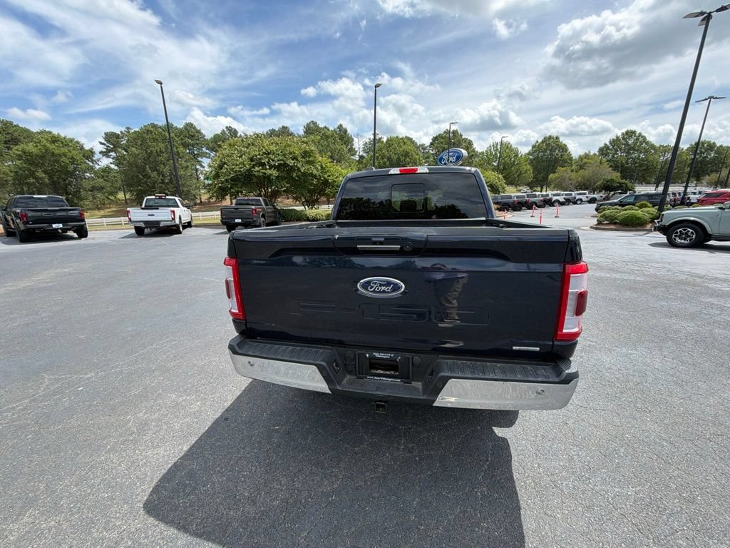 Used 2022 Ford F150 Lariat w/ Max Trailer Tow Package AWD/4WD image 16