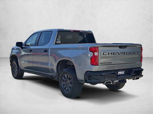 Used 2024 Chevrolet Silverado 1500 Custom Trail Boss w/ LPO, Dark Essentials Package image 8