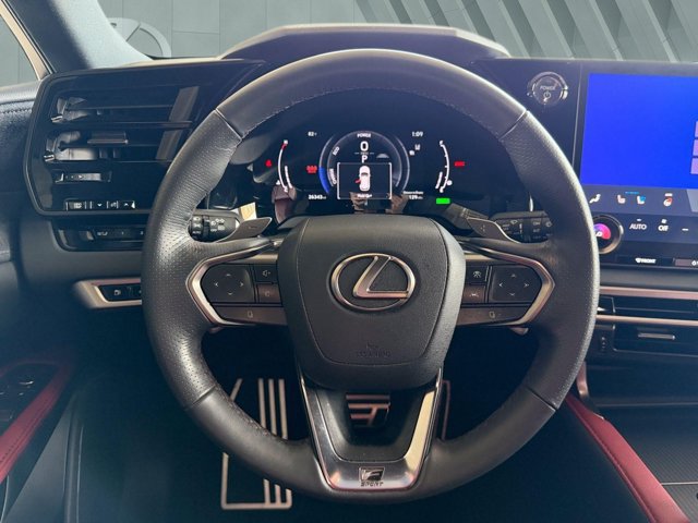 Certified 2024 Lexus RX 500h F Sport w/ Accessory Package (K3) AWD/4WD image 14