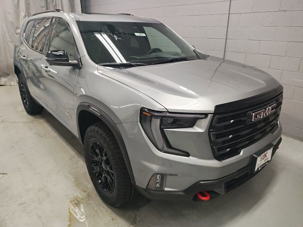 New 2026 GMC Acadia AT4 w/ Luxury Package image 5