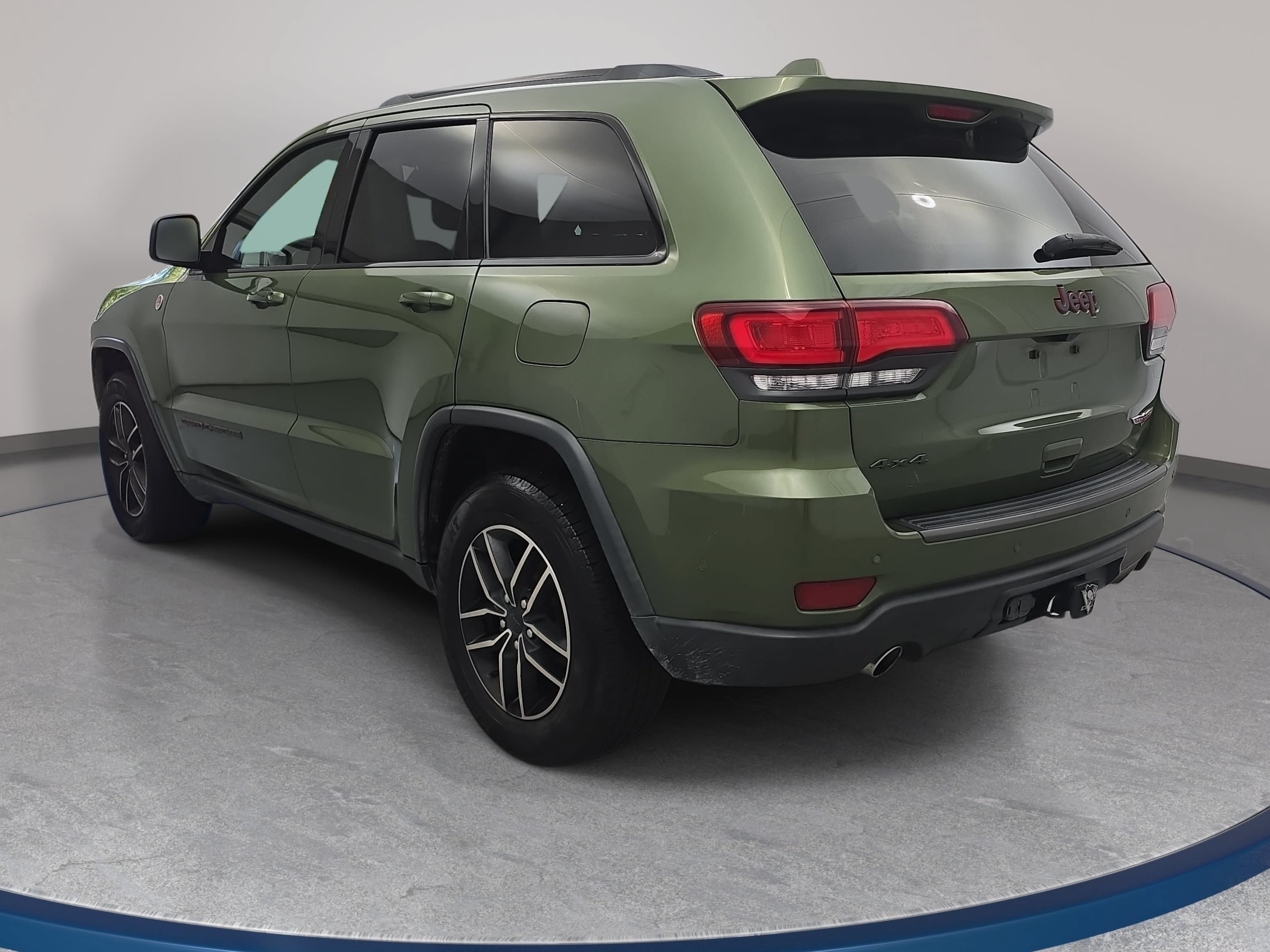 Used 2020 Jeep Grand Cherokee Trailhawk w/ Premium Lighting Group AWD/4WD image 7