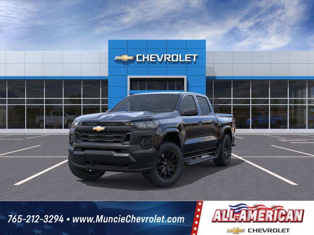 New 2026 Chevrolet Colorado W/T w/ WT Custom Package image 8