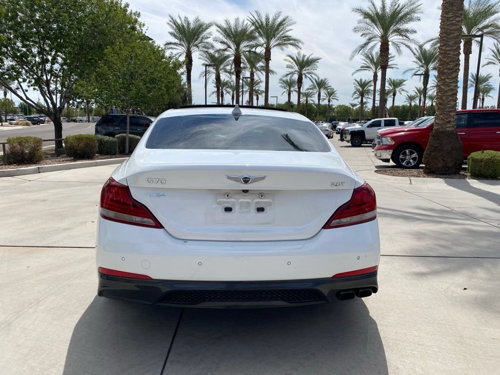 Used 2021 Genesis G70 2.0T w/ Prestige Package RWD image 5