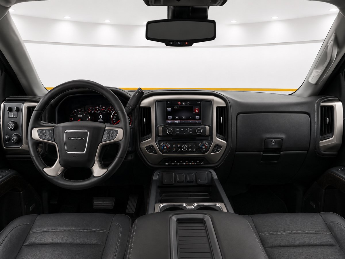 Used 2015 GMC Sierra 1500 Denali w/ Driver Alert Package AWD/4WD image 15