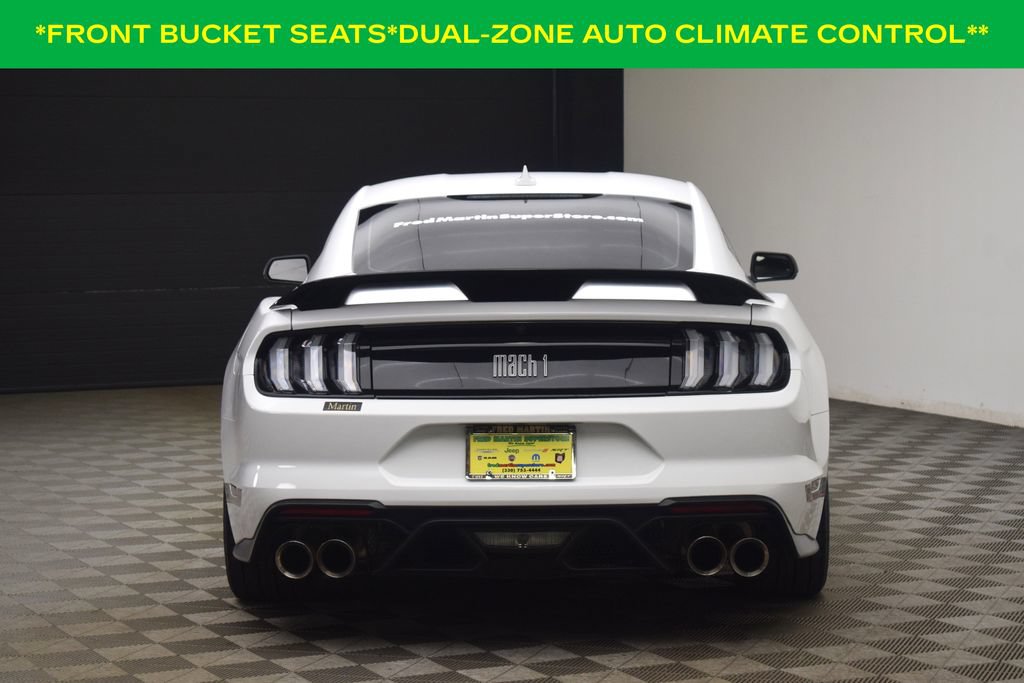 Used 2021 Ford Mustang Mach 1 RWD image 9