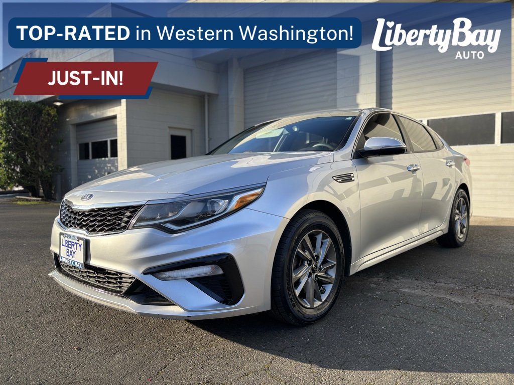 Used 2019 Kia Optima LX image 2