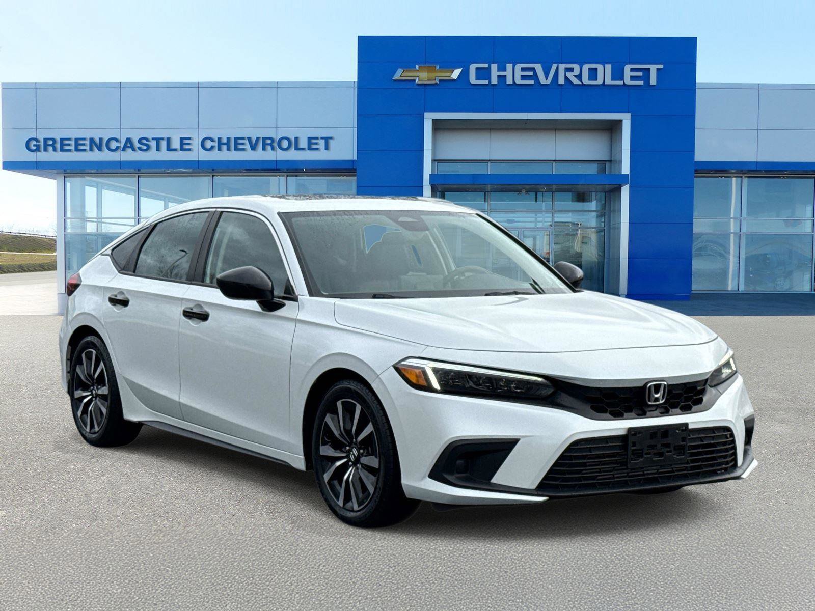 Used 2023 Honda Civic EX-L image 1