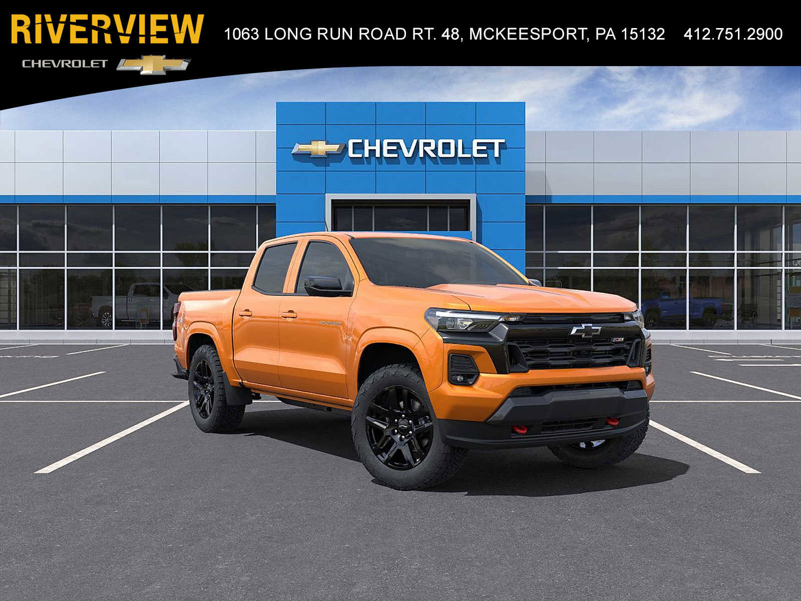 New 2025 Chevrolet Colorado Z71 w/ Technology Package image 1