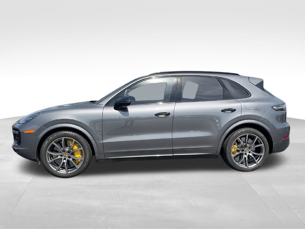 Used 2021 Porsche Cayenne Turbo S AWD/4WD image 5