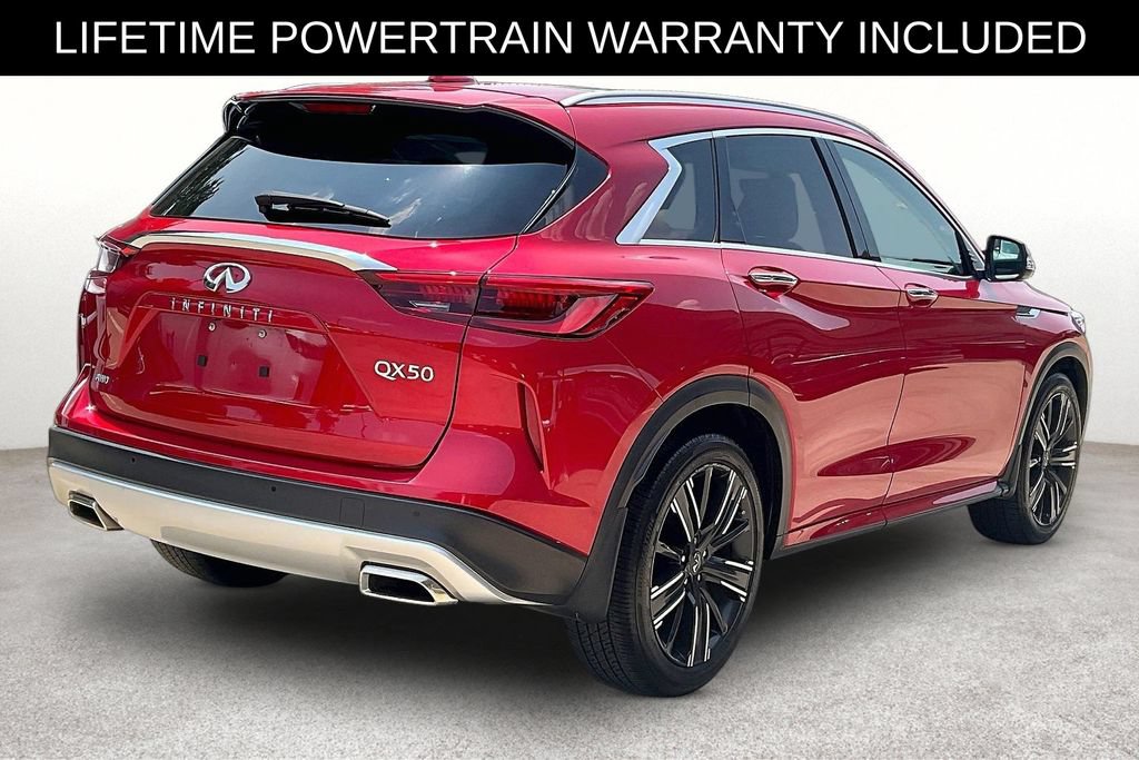 Certified 2023 INFINITI QX50 Sensory AWD/4WD image 2