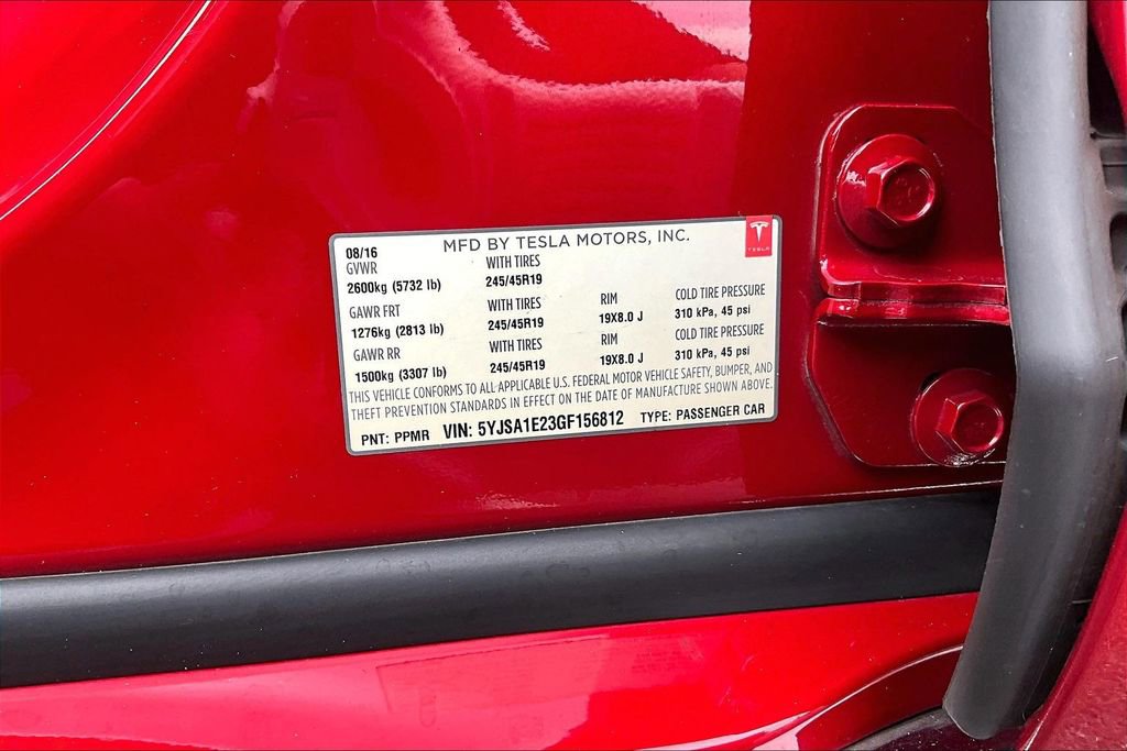 Used 2016 Tesla Model S 75D image 33