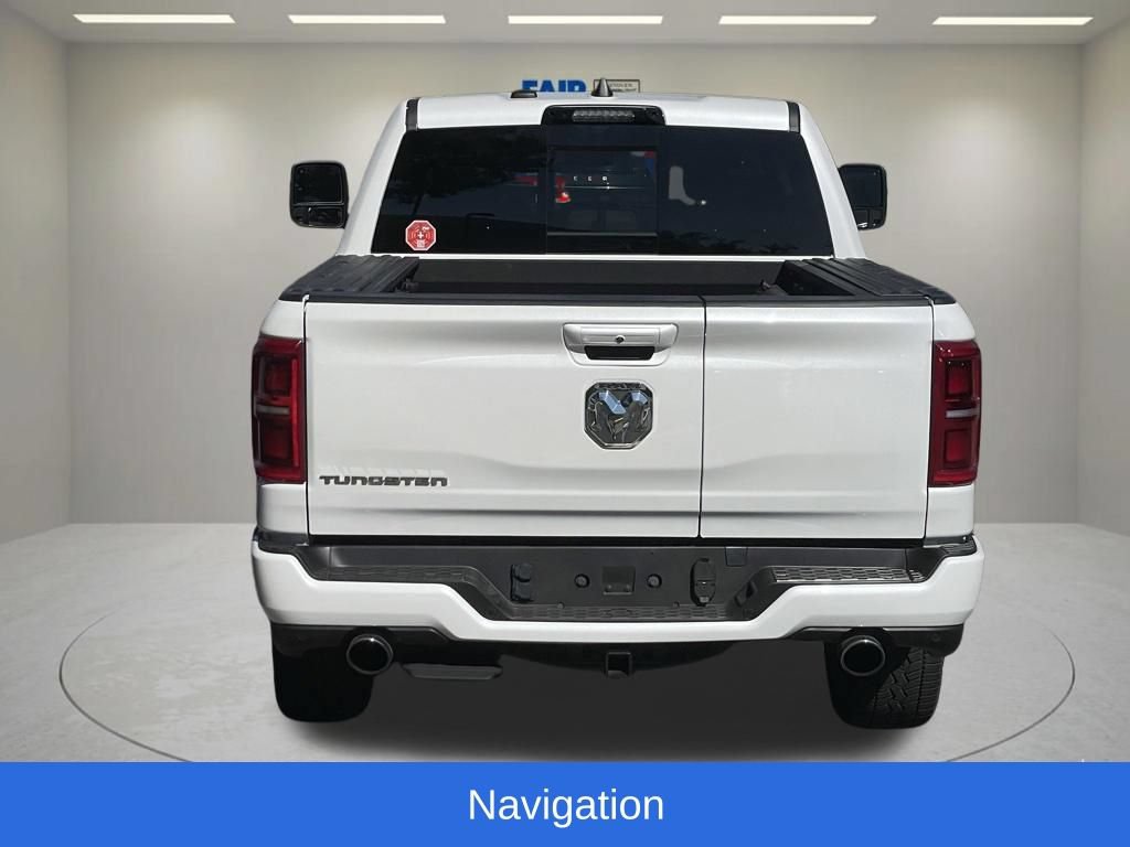 Certified 2025 RAM 1500 Tungsten w/ Off Road Group AWD/4WD image 7