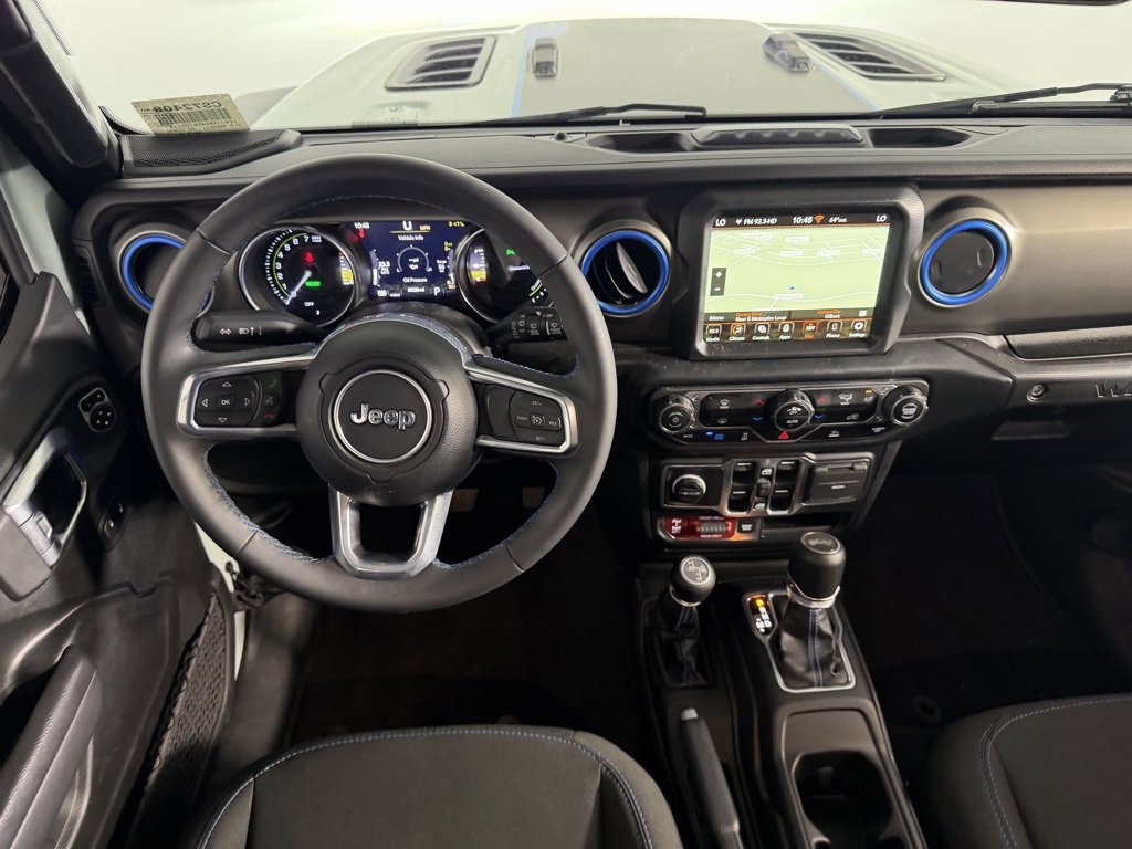Certified 2023 Jeep Wrangler Unlimited Rubicon 4xe image 12