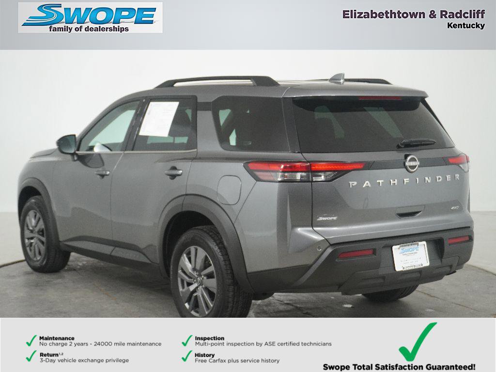 Used 2025 Nissan Pathfinder SV image 6