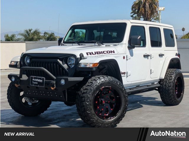 Used 2019 Jeep Wrangler Unlimited Rubicon