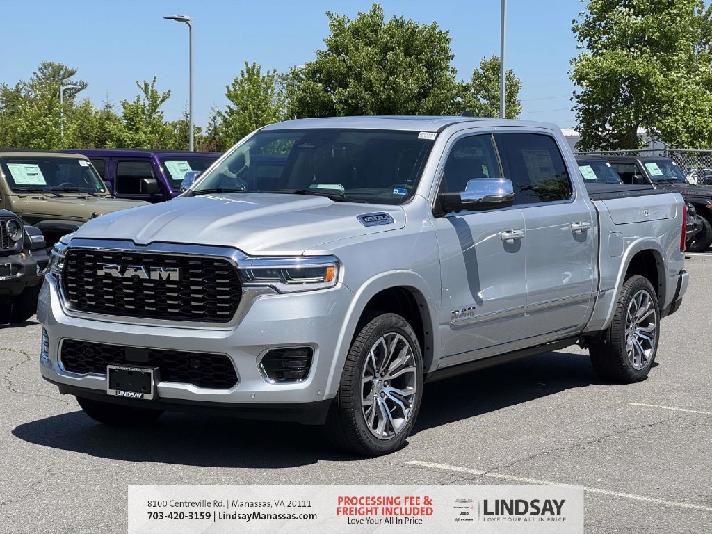 New 2026 RAM 1500 Tungsten w/ Trailer Tow Group AWD/4WD image 5