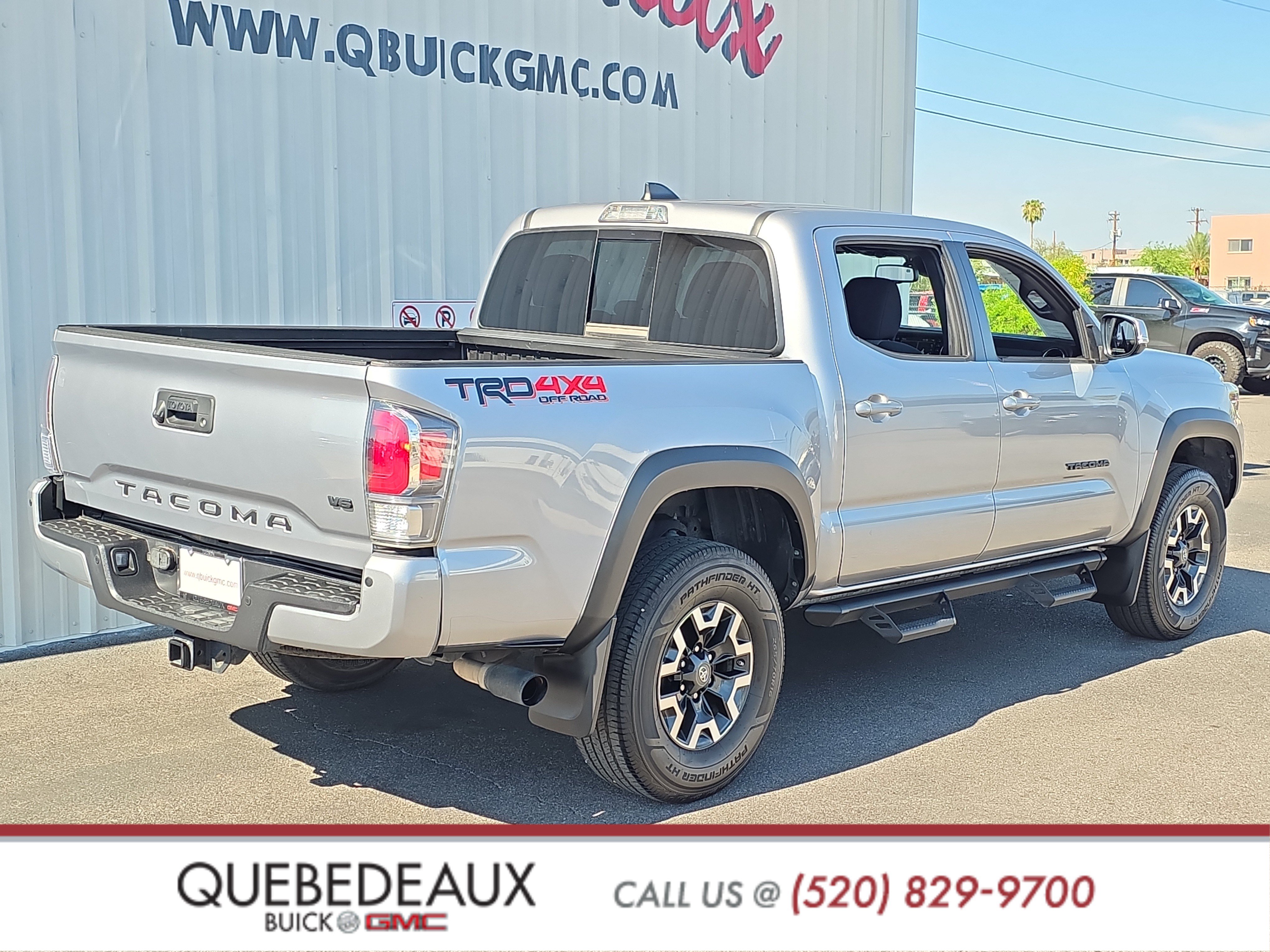 Used 2020 Toyota Tacoma TRD Off-Road w/ Technology Package AWD/4WD image 7