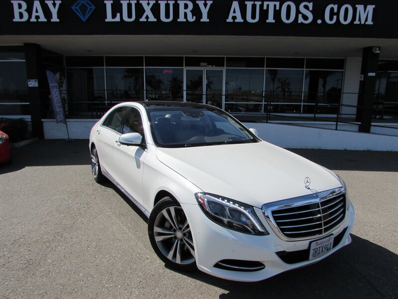 Used 2015 Mercedes-Benz S 550 Sedan