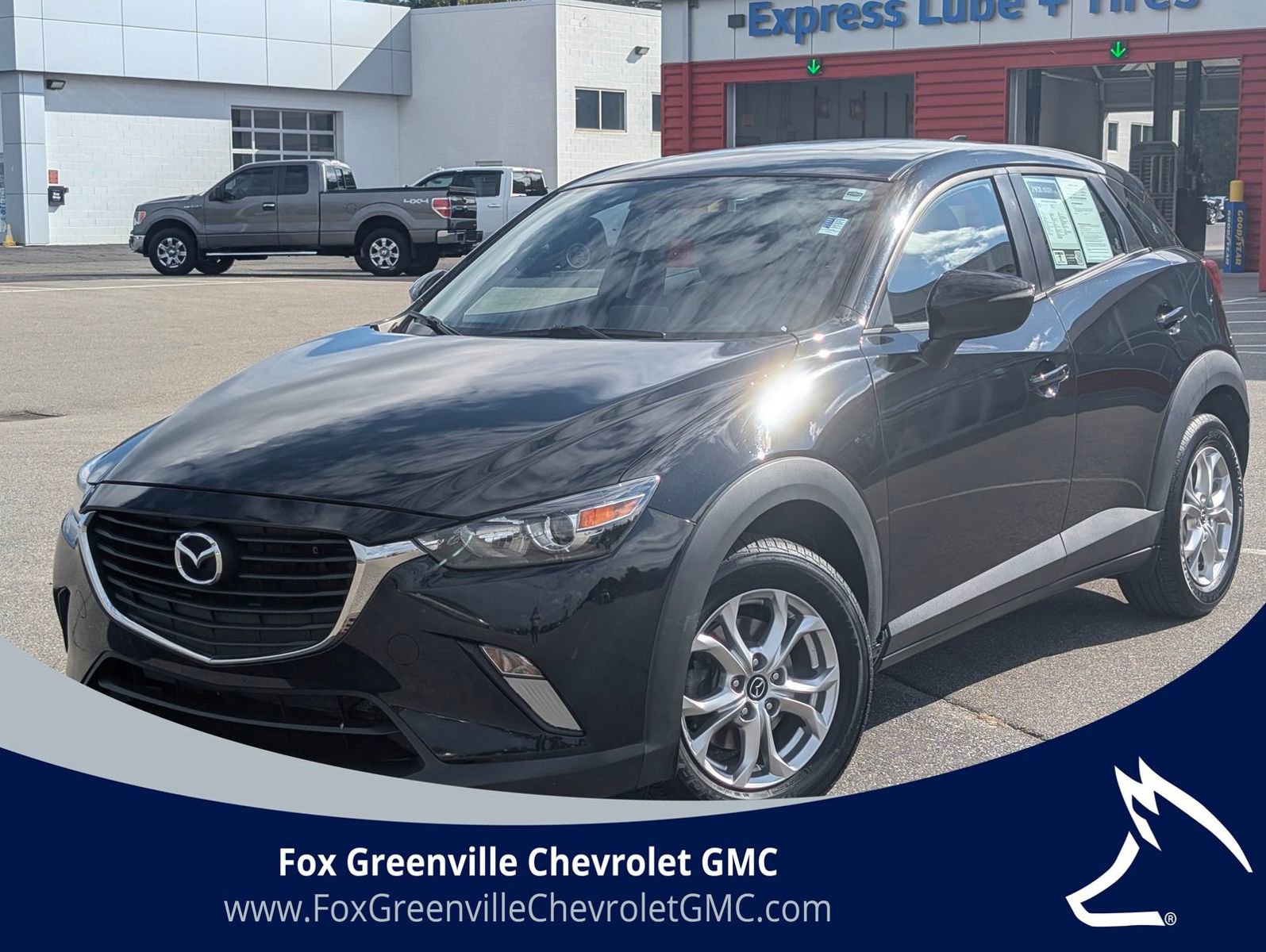 Used 2016 MAZDA CX-3 Touring w/ Premium Package