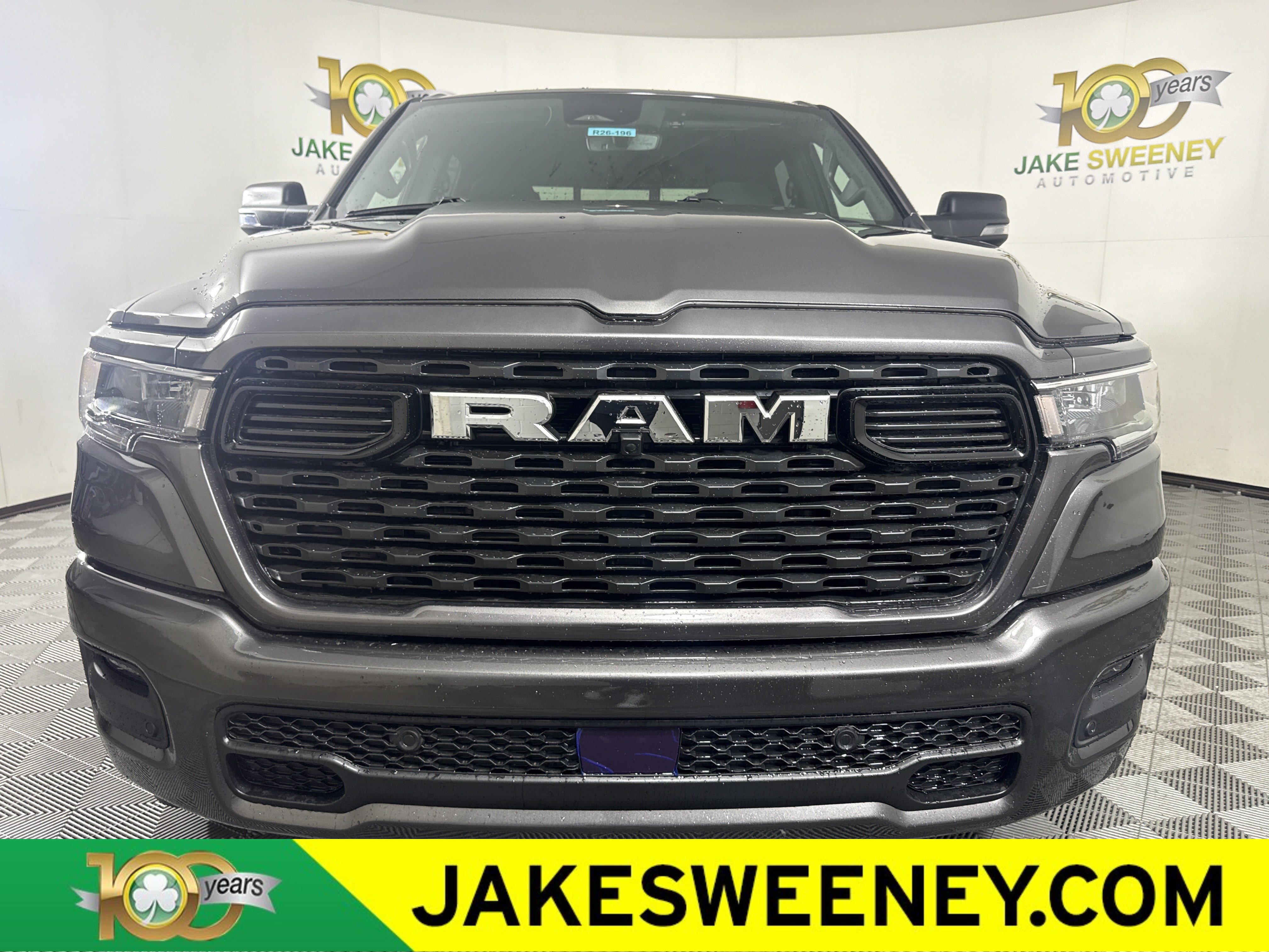 New 2026 RAM 1500 Big Horn AWD/4WD image 3