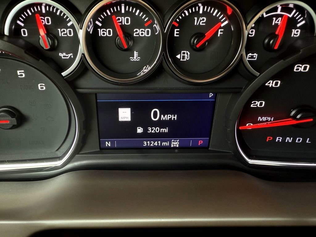 Used 2022 Chevrolet Silverado 1500 LTZ image 24