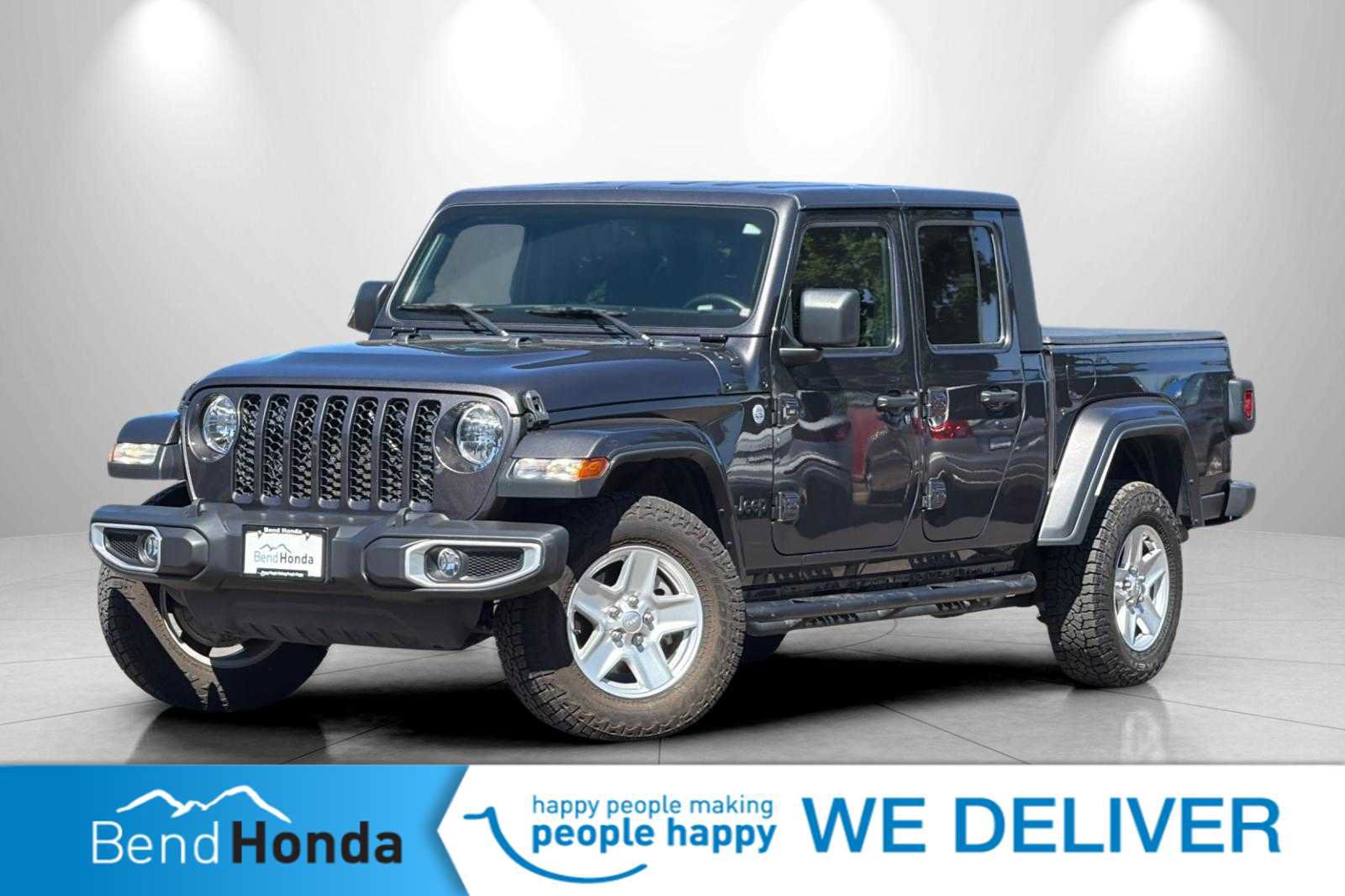 Used 2021 Jeep Gladiator Sport AWD/4WD image 1
