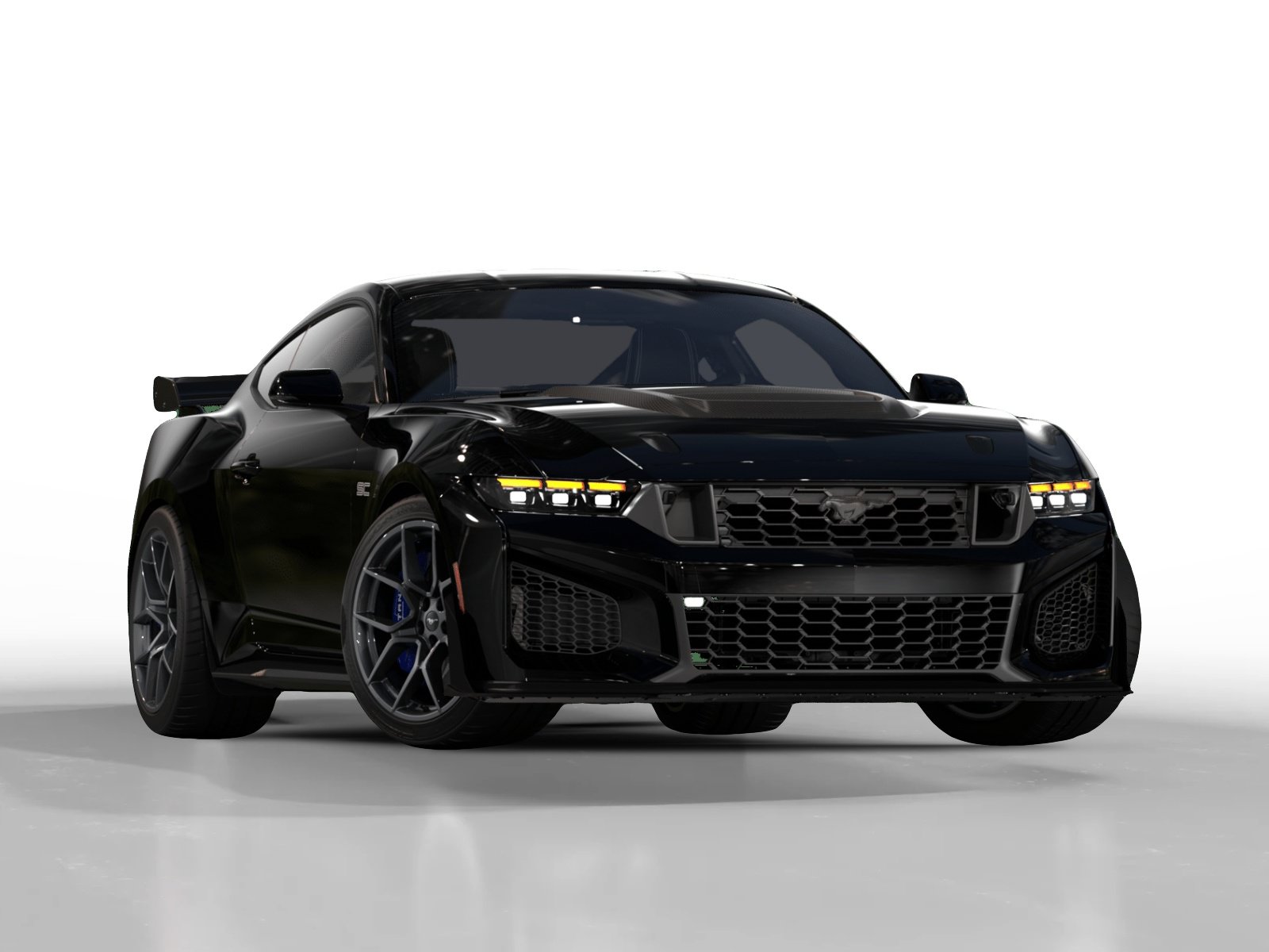 New 2026 Ford Mustang Dark Horse SC RWD image 4