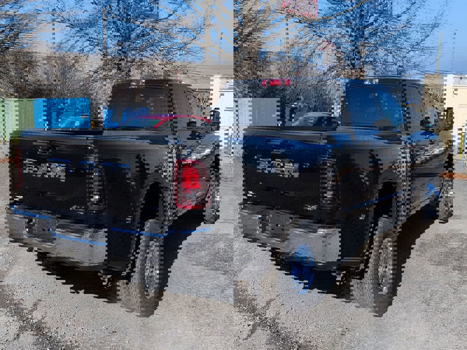 New 2026 RAM 3500 Tradesman w/ Chrome Appearance Group A image 8