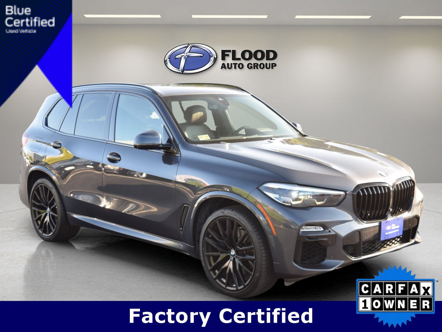 Used 2021 BMW X5 xDrive40i w/ M Sport Package AWD/4WD image 1