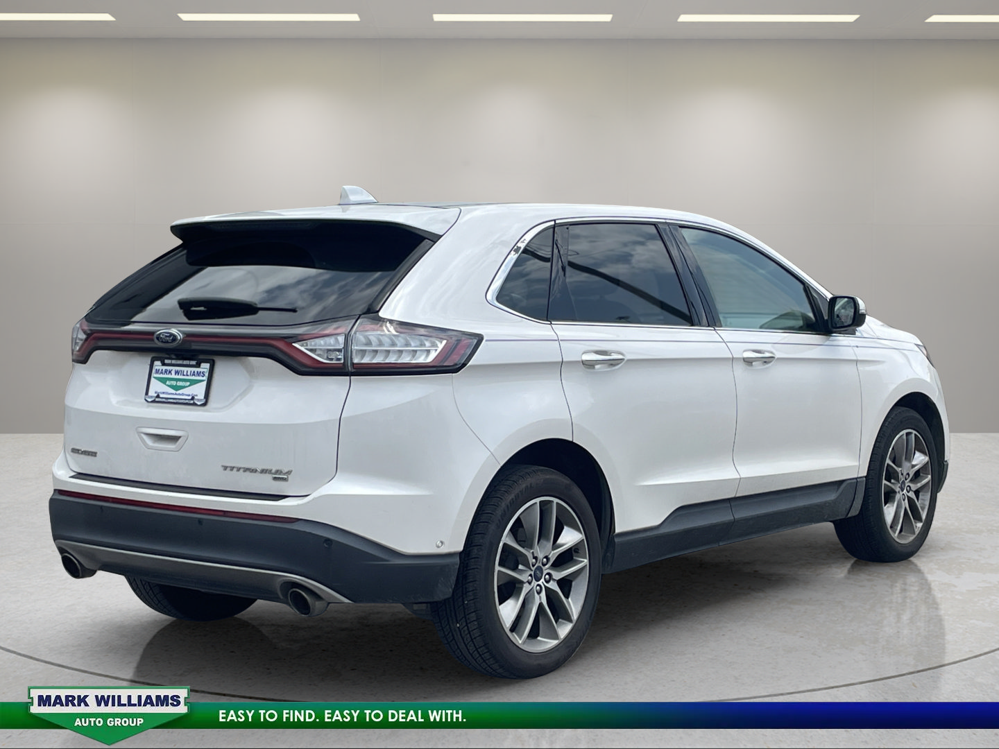 Used 2016 Ford Edge Titanium w/ Equipment Group 302A AWD/4WD image 5