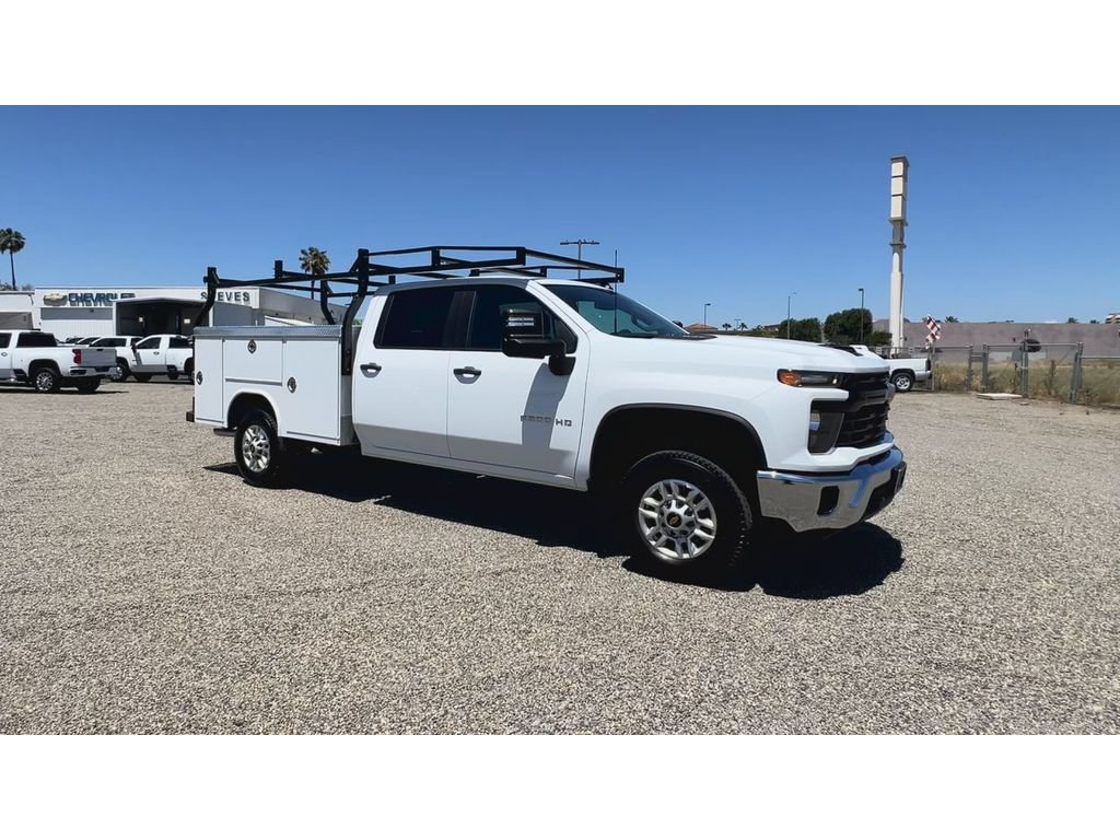 New 2026 Chevrolet Silverado 2500 W/T w/ WT Convenience Package RWD image 2