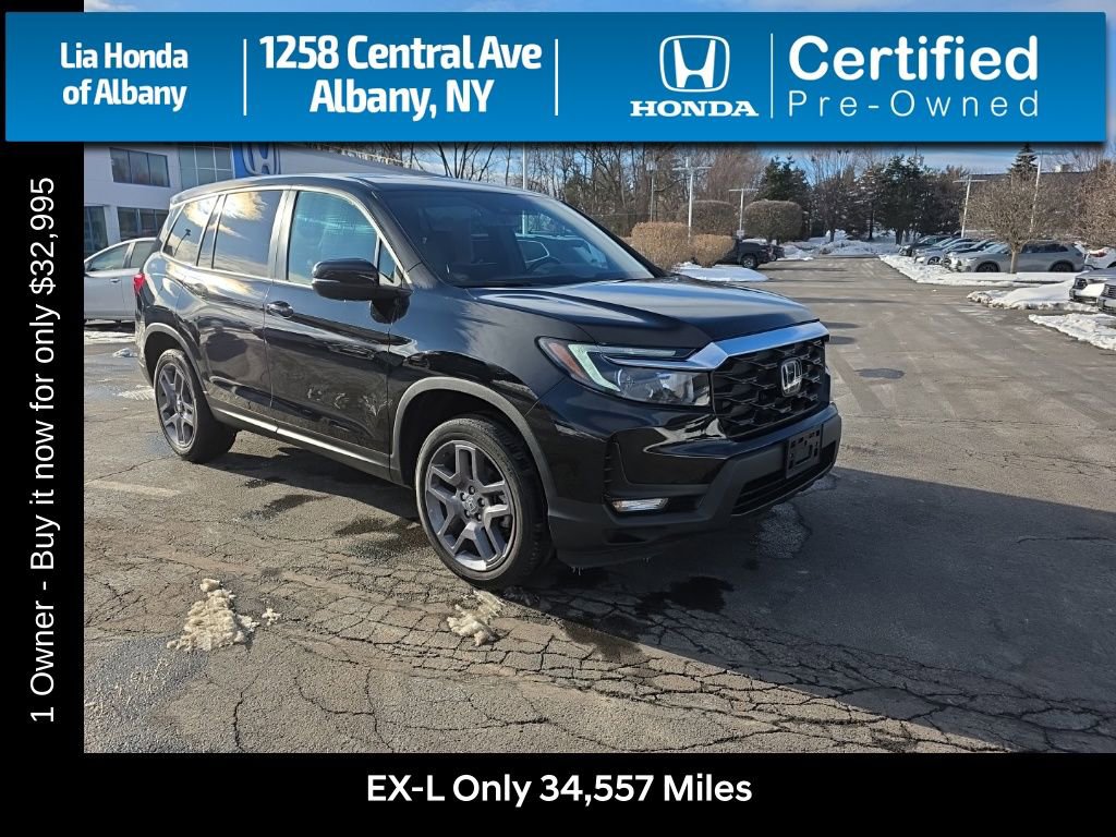 Used 2023 Honda Passport EX-L image 1