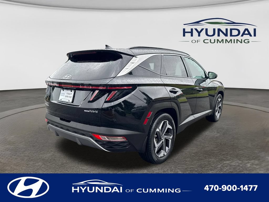 Used 2024 Hyundai Tucson Limited AWD/4WD image 8