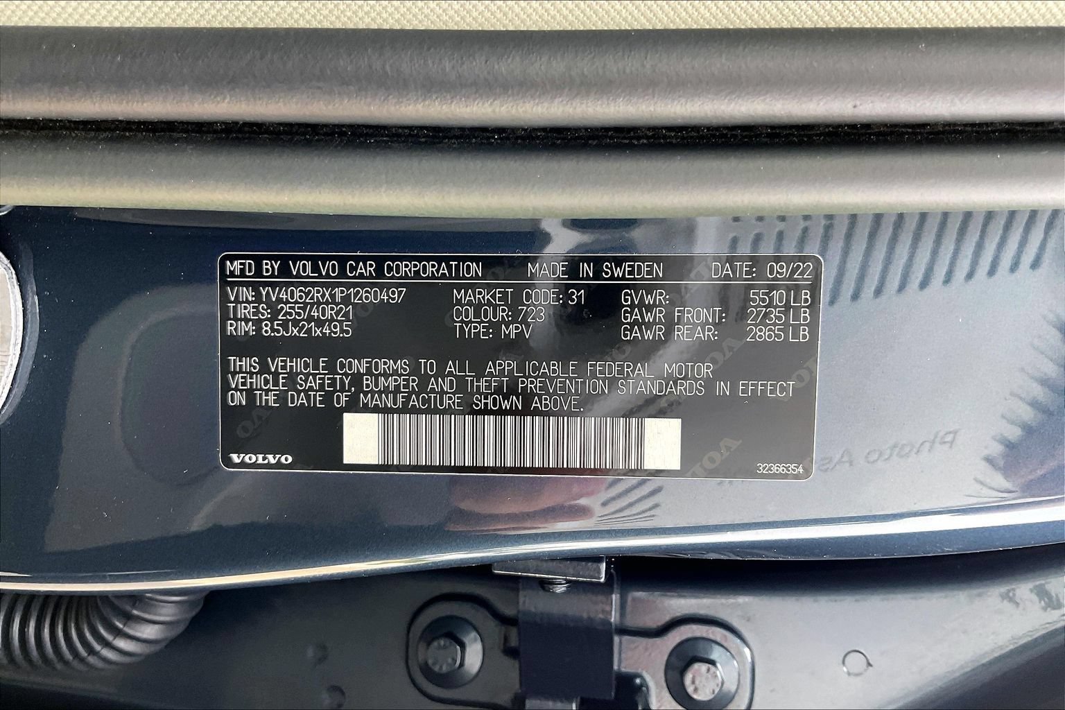 Used 2023 Volvo XC60 B6 Ultimate w/ Climate Package AWD/4WD image 17