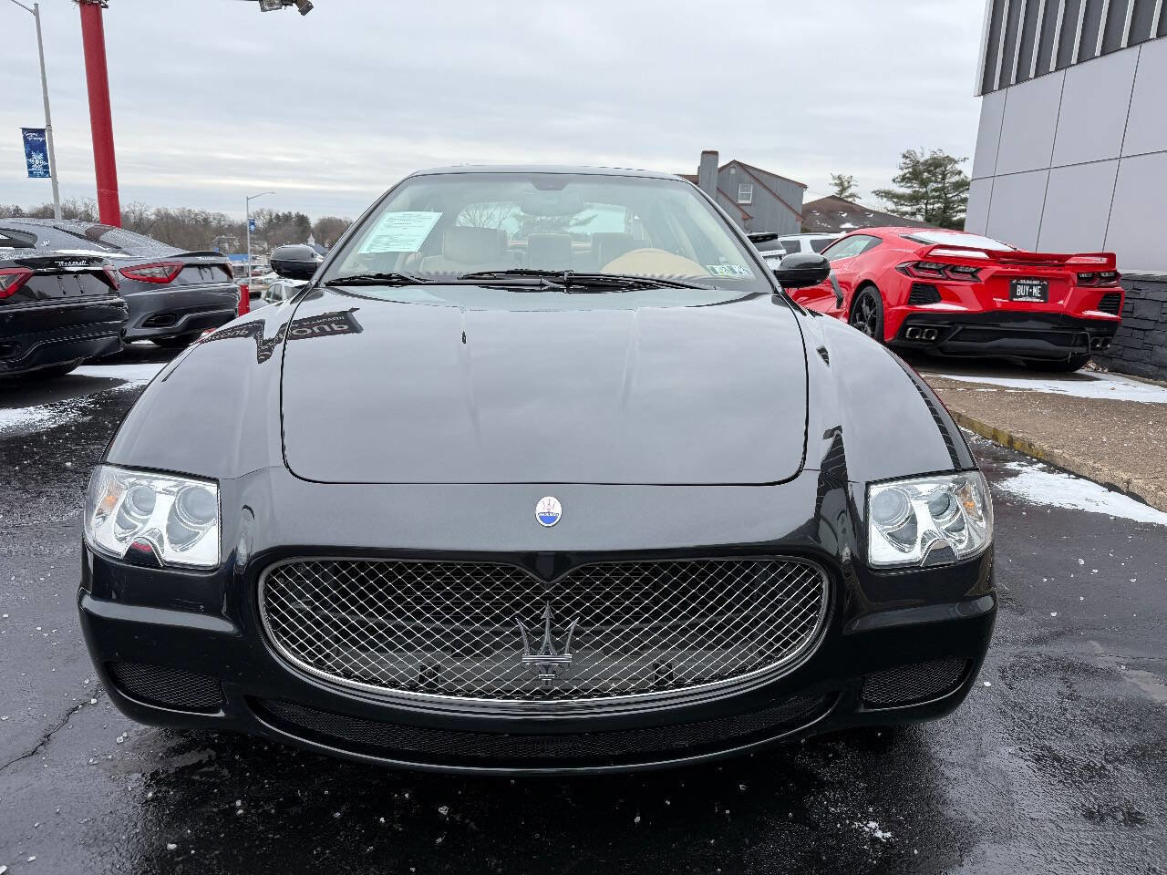 Used 2008 Maserati Quattroporte Executive GT RWD image 2