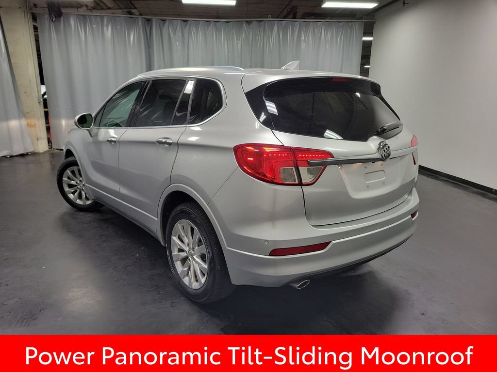 Used 2017 Buick Envision Essence w/ LPO, Cargo Package FWD image 6