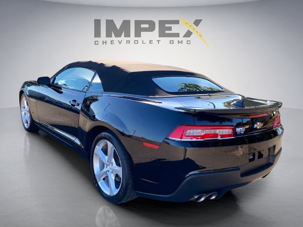 Used 2015 Chevrolet Camaro LT w/ RS Package RWD image 3